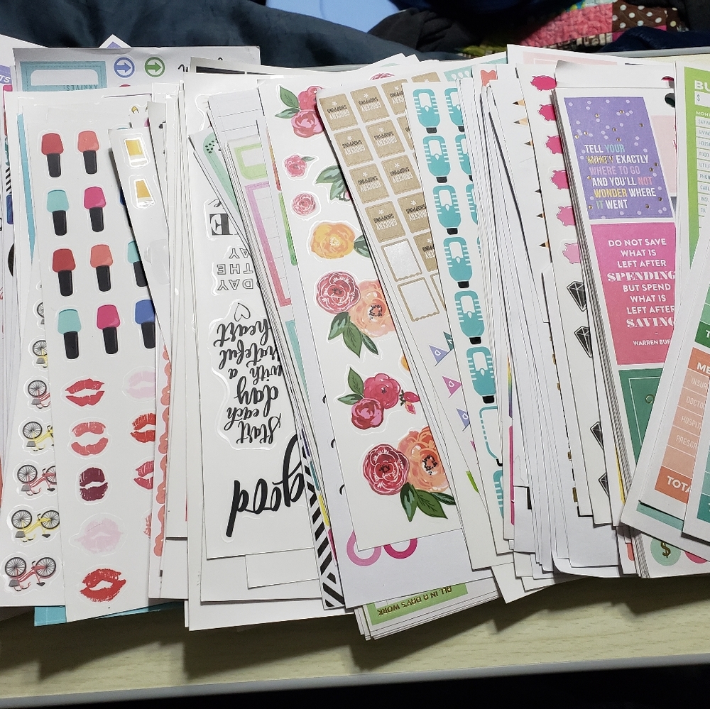 The Happy Planner stickers